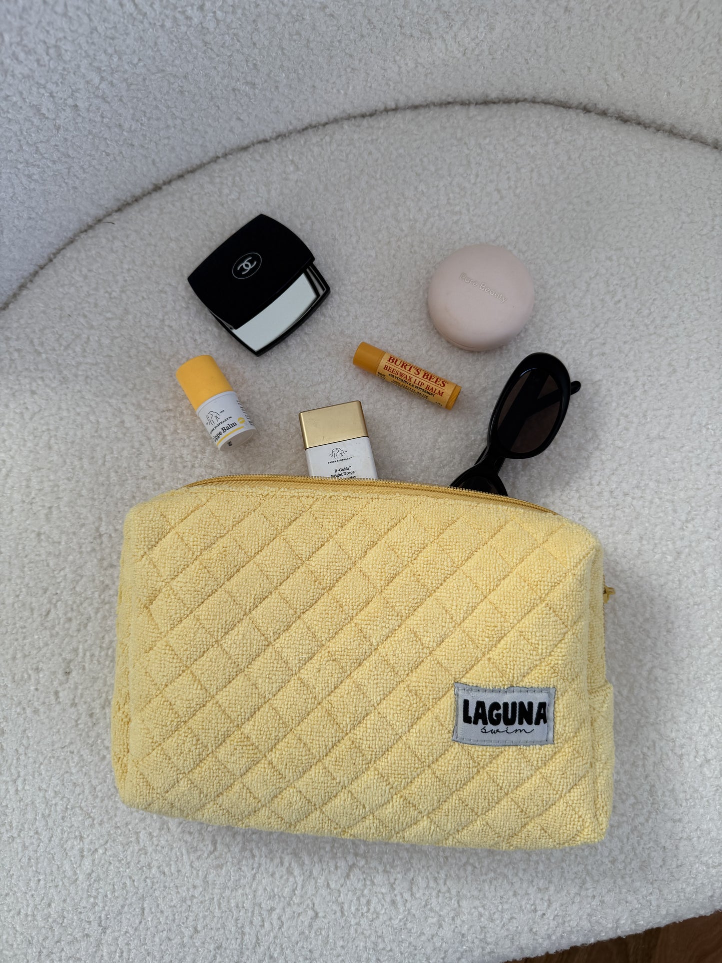 Travel Bag in 'Lemon'
