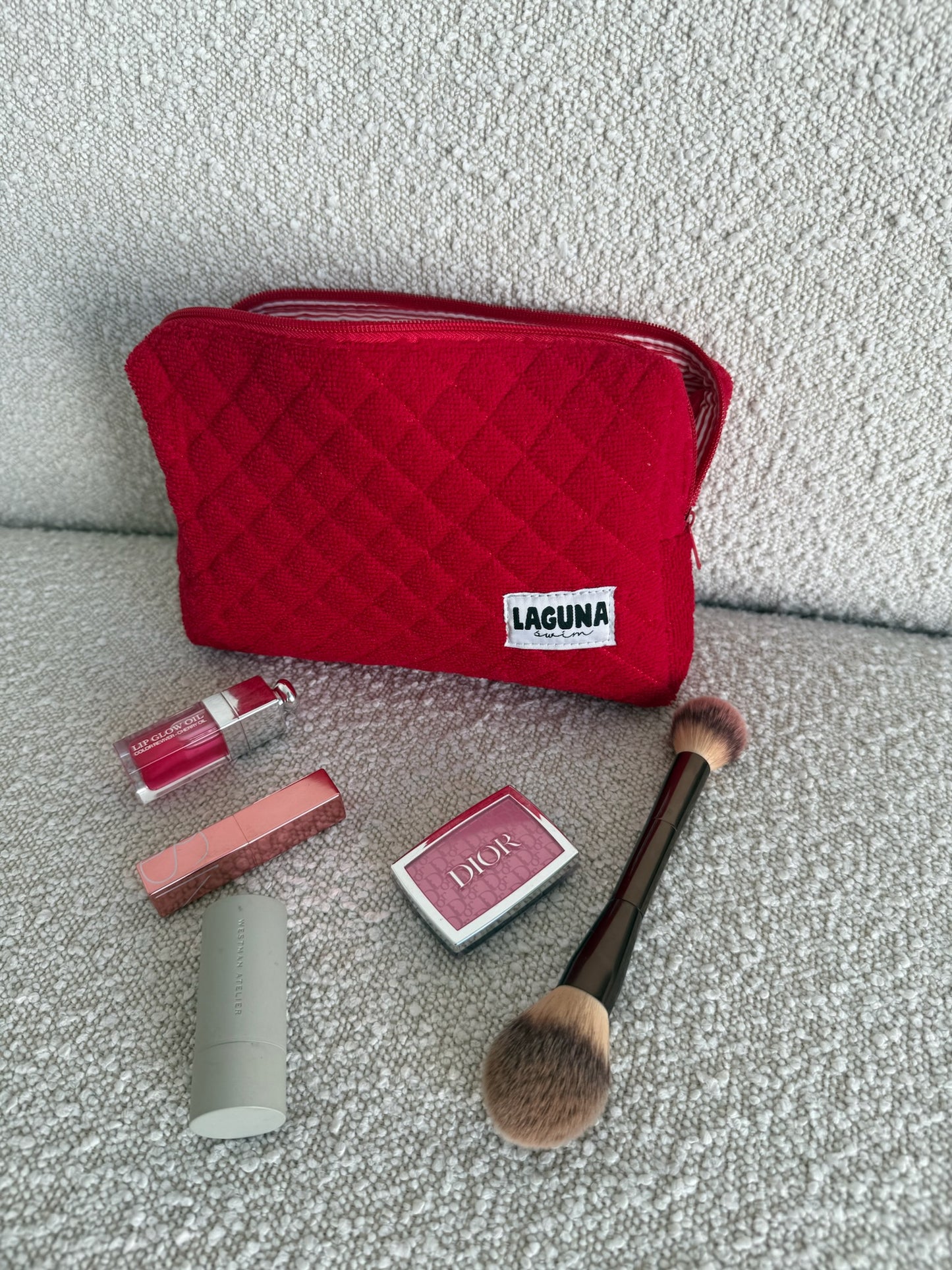 Travel Bag in 'Red'