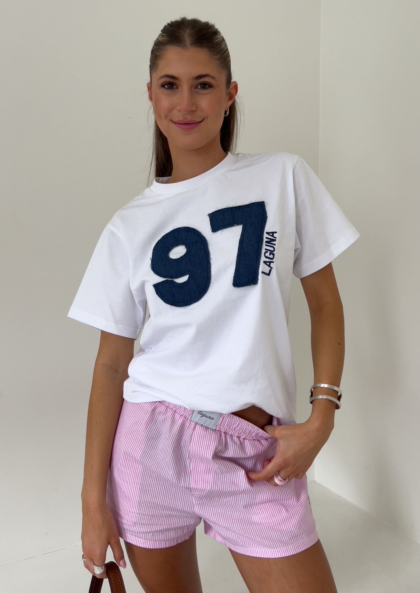 Boxer shorts in 'Pink'