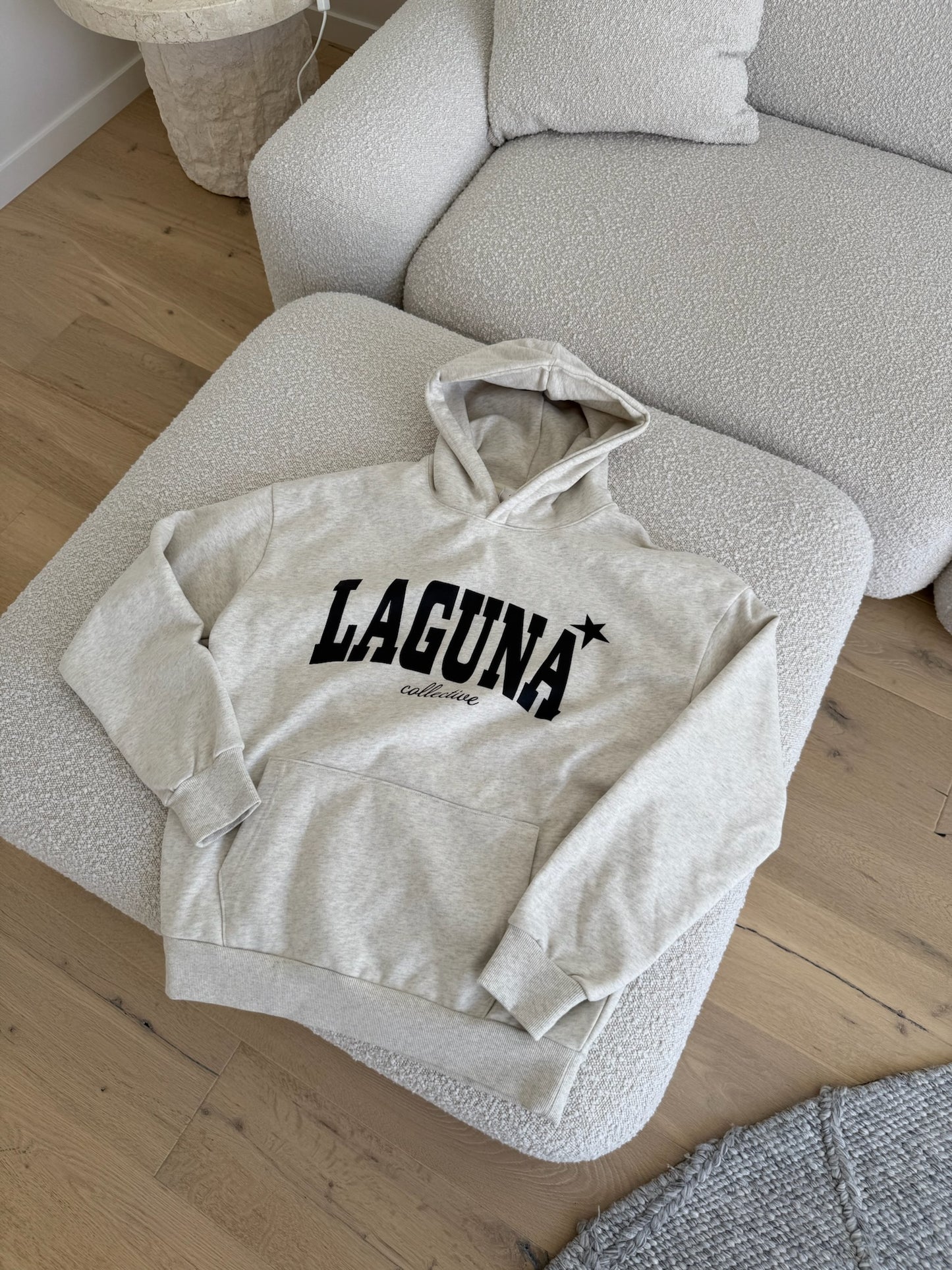 Oversized Hoodie in 'Varsity'