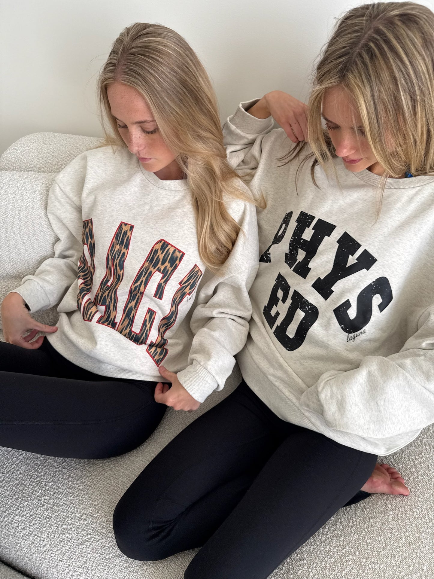 Crewneck in 'Baci'