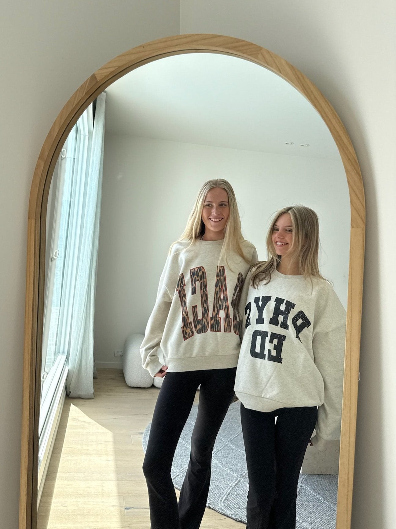 Crewneck in 'Baci'