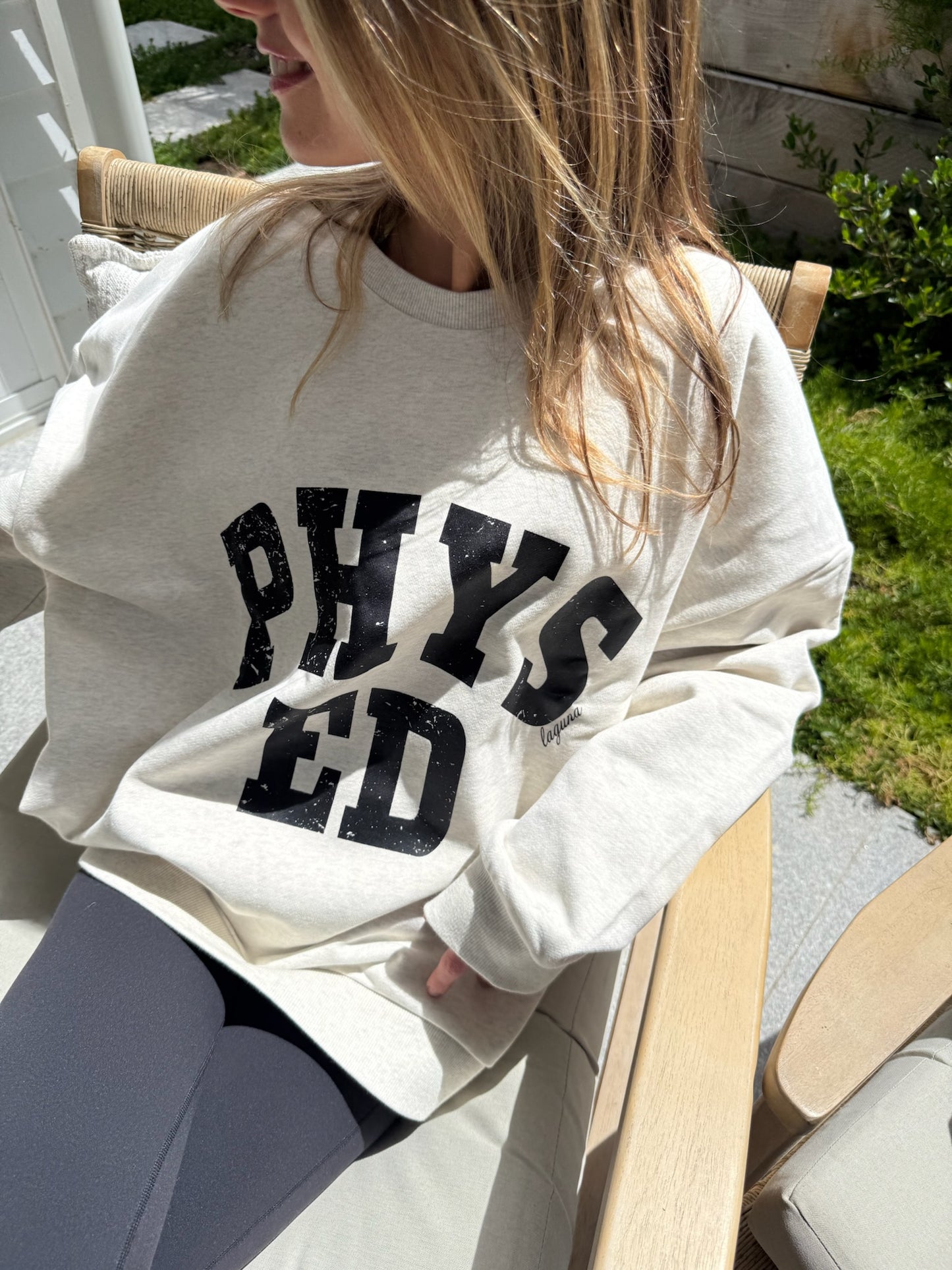 Crewneck in 'Phys Ed'