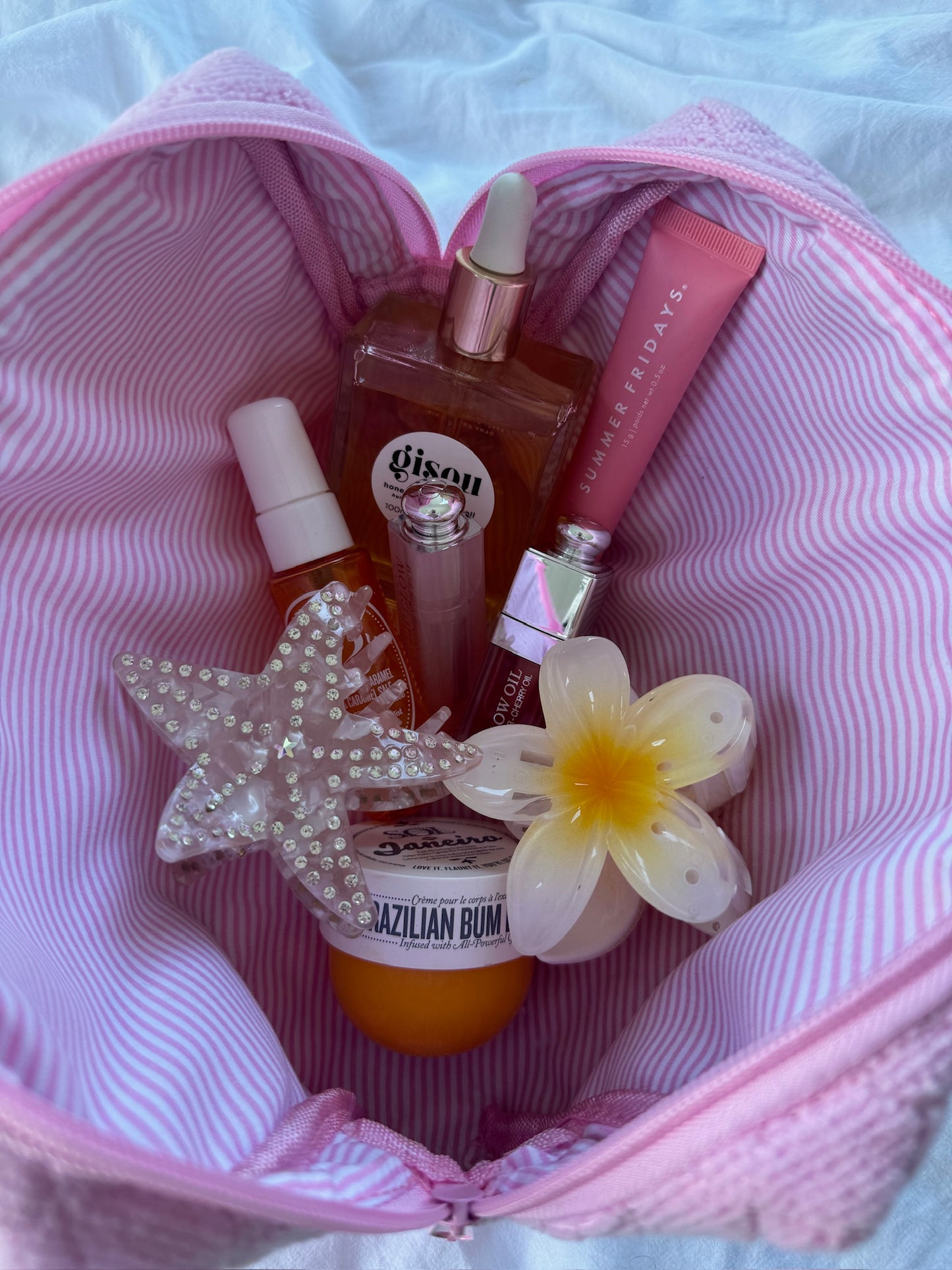 Travel Bag in 'Pink'