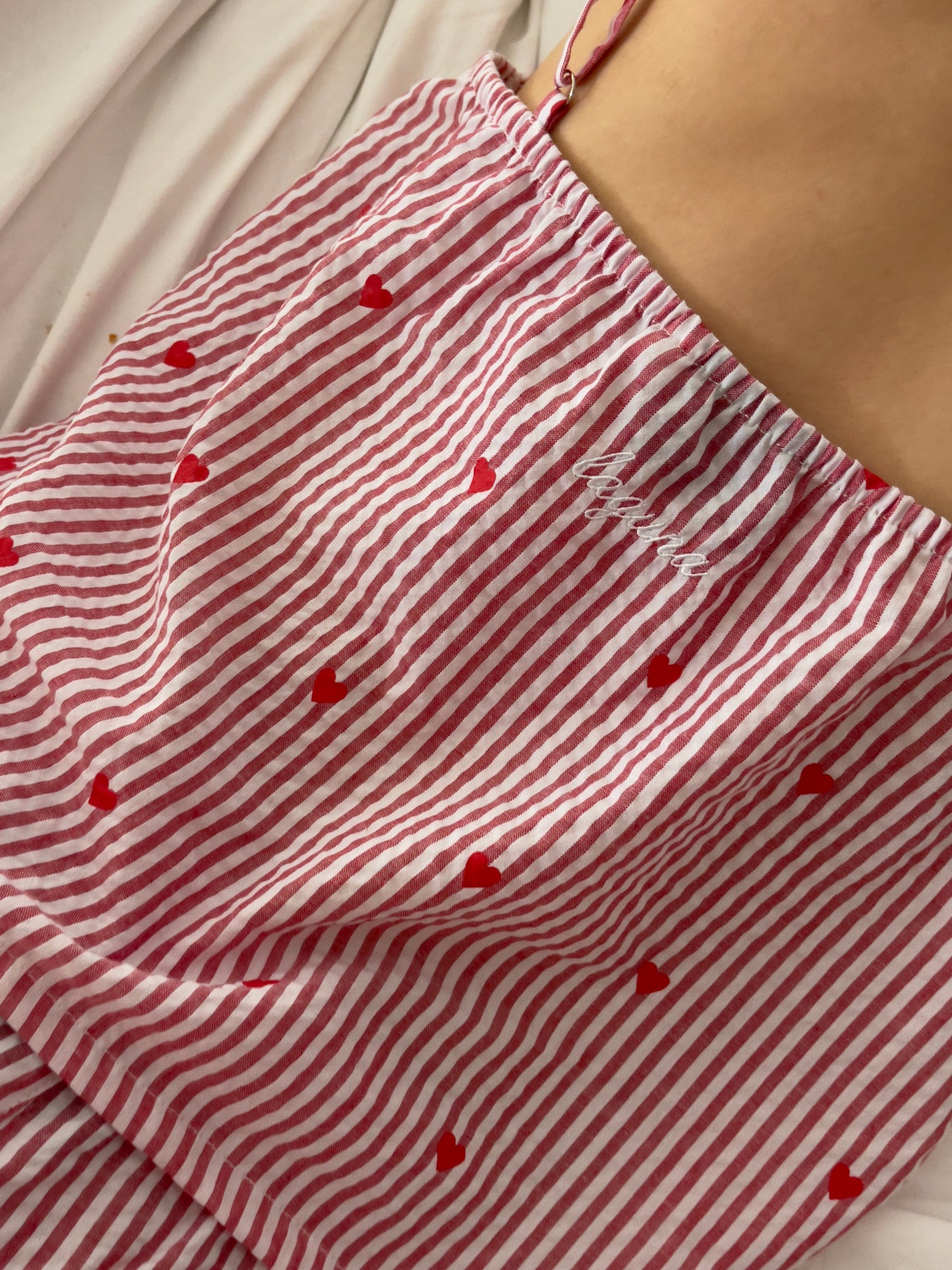 Cami Sleep set in 'Heart'