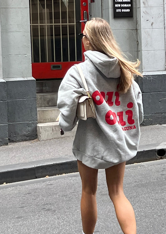 Oui Oui oversized hoodie