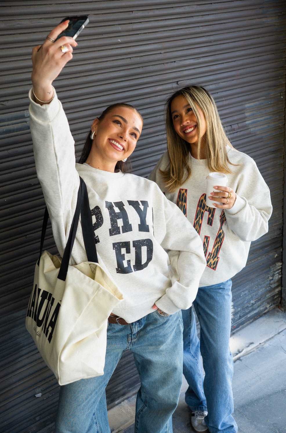 Crewneck in 'Phys Ed'