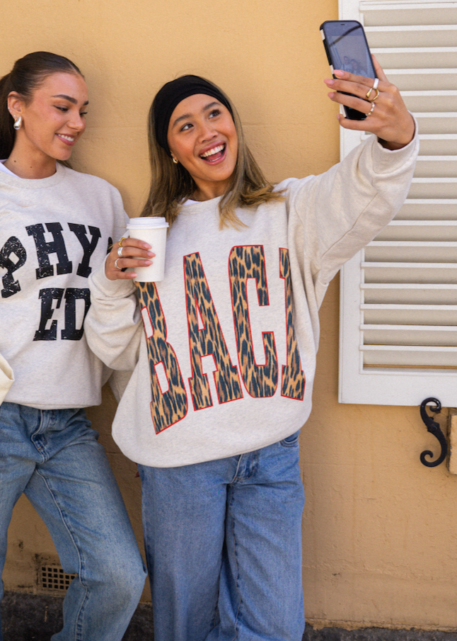 Crewneck in 'Baci'