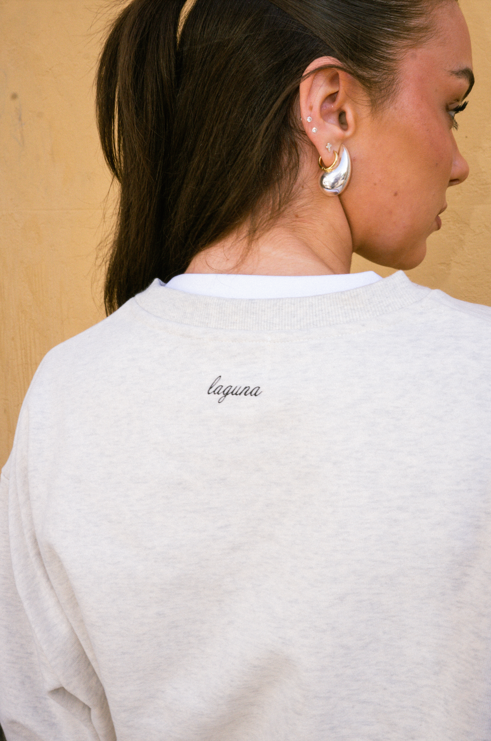 Crewneck in 'Phys Ed'