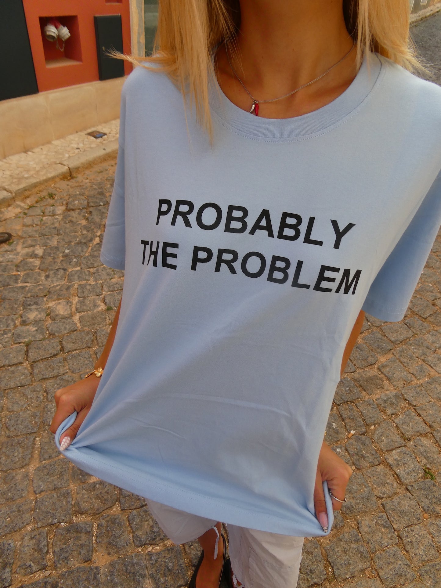 ‘Probably the problem’ tee