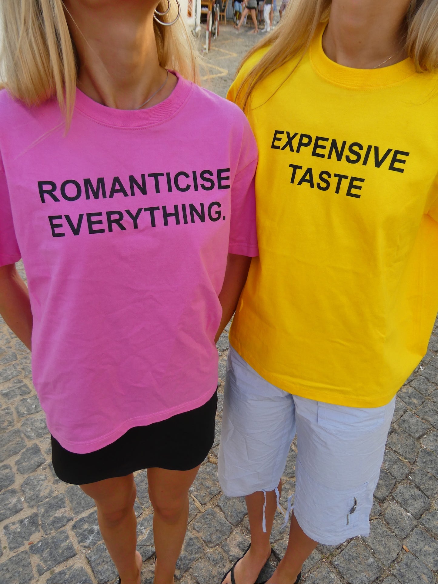 ‘Romanticise everything’ tee
