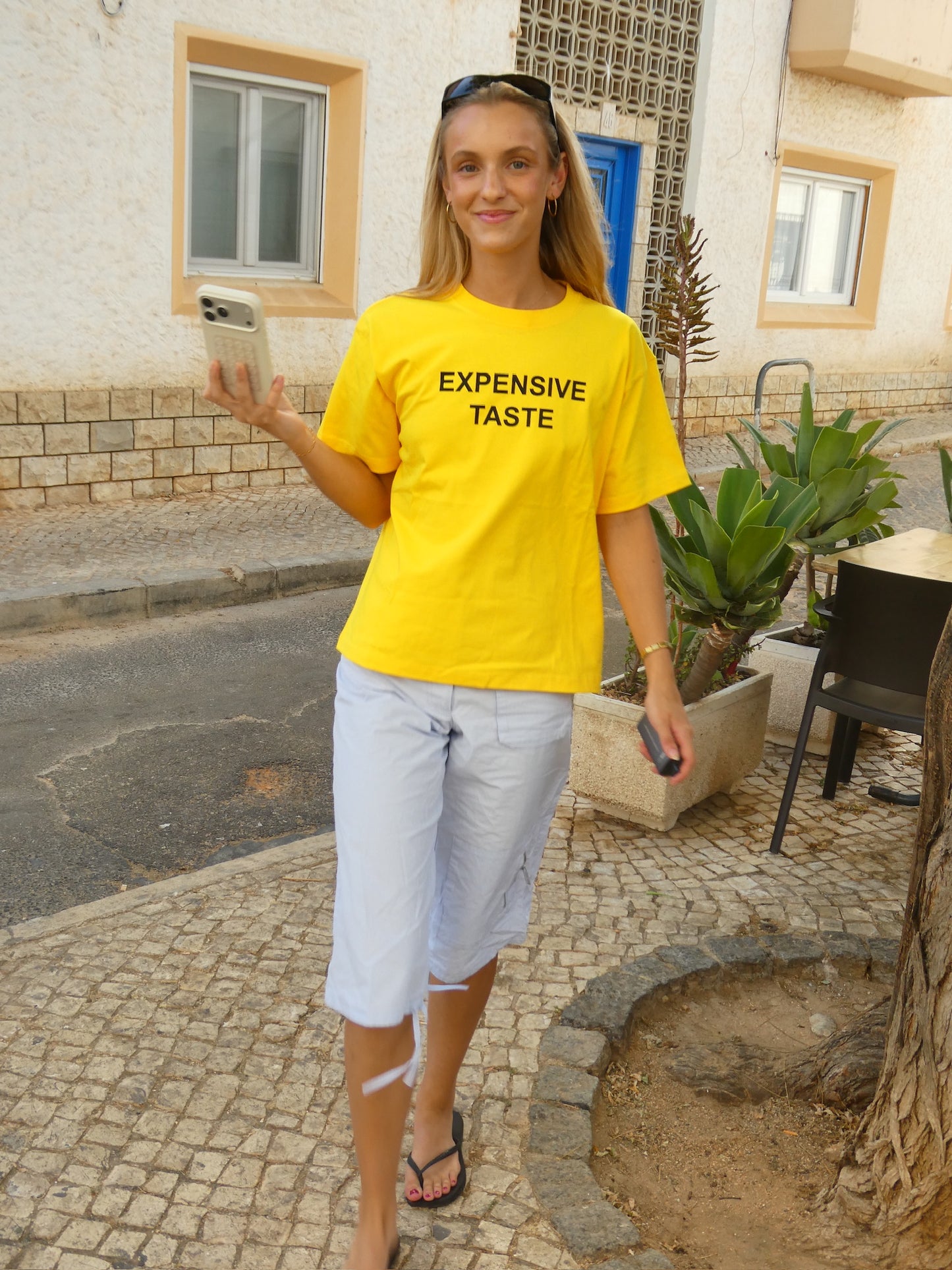 ‘Expensive Taste’ tee