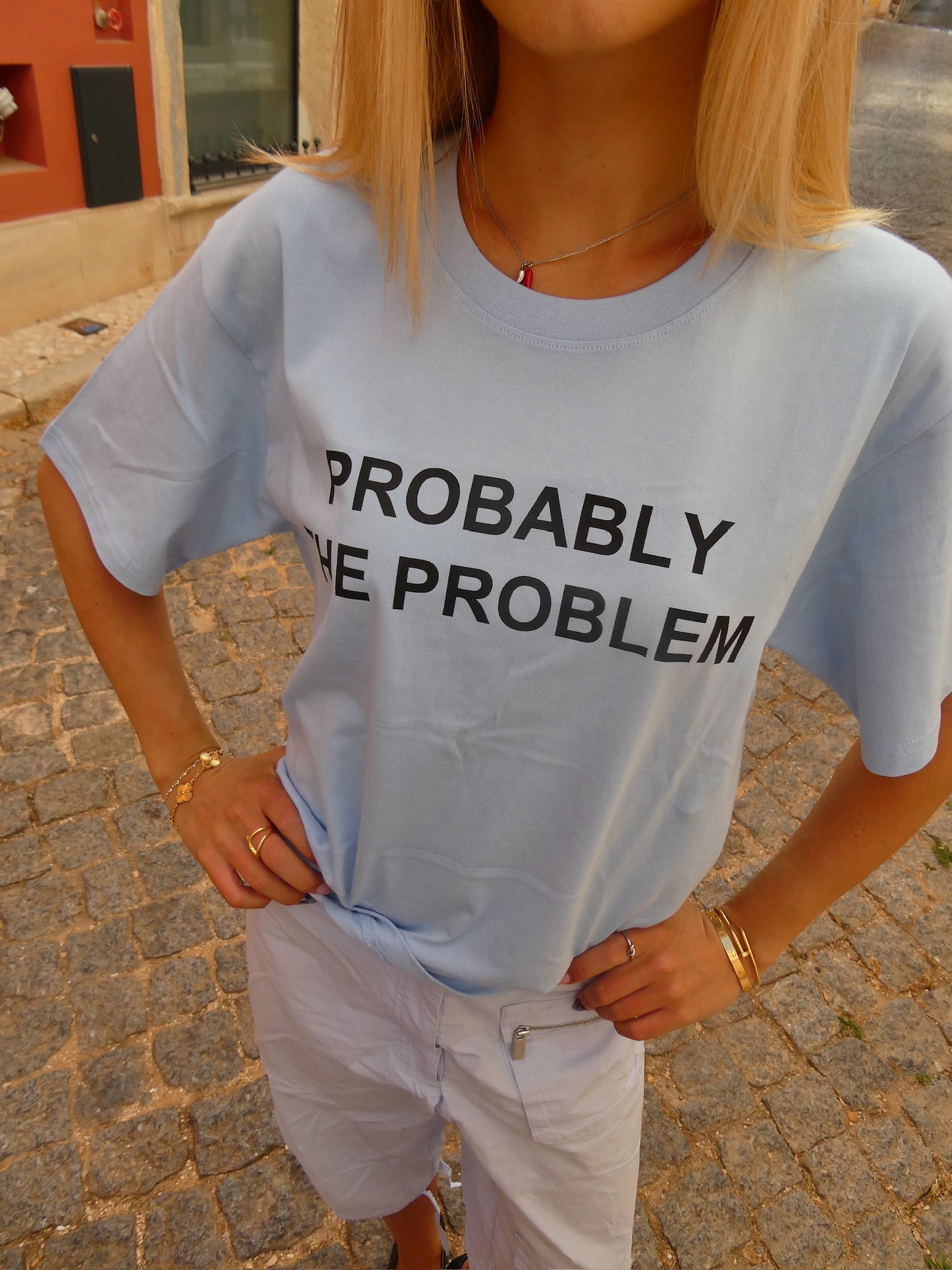 ‘Probably the problem’ tee