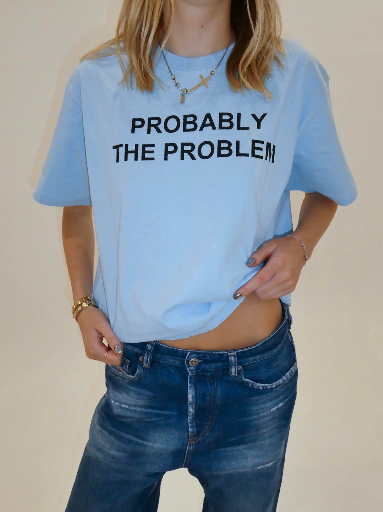 ‘Probably the problem’ tee