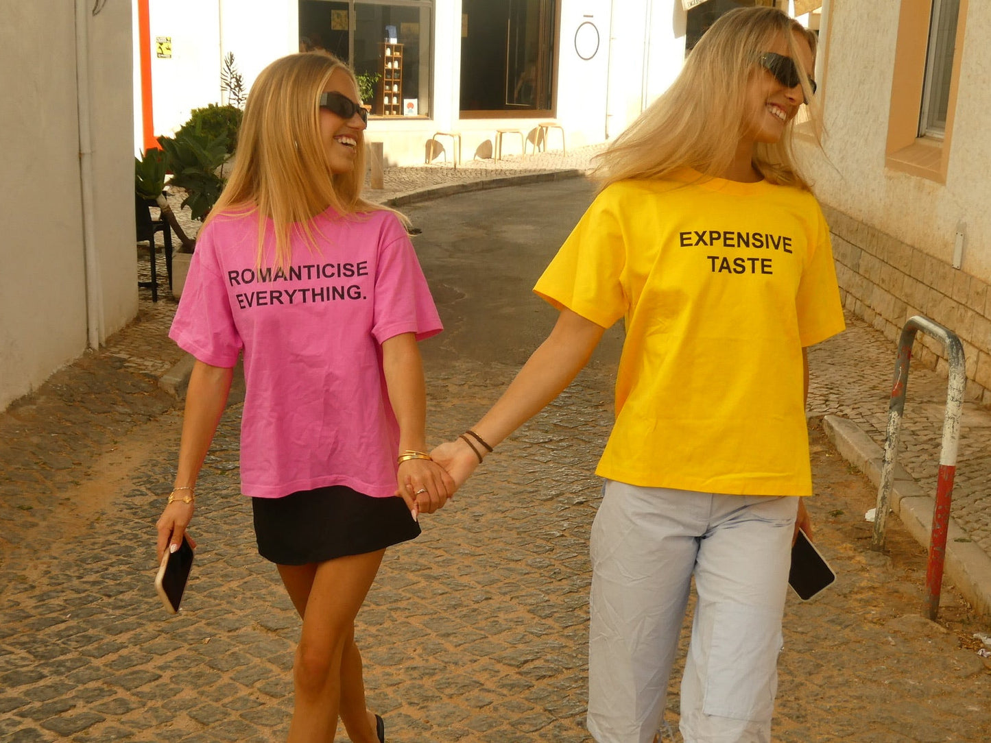 ‘Romanticise everything’ tee