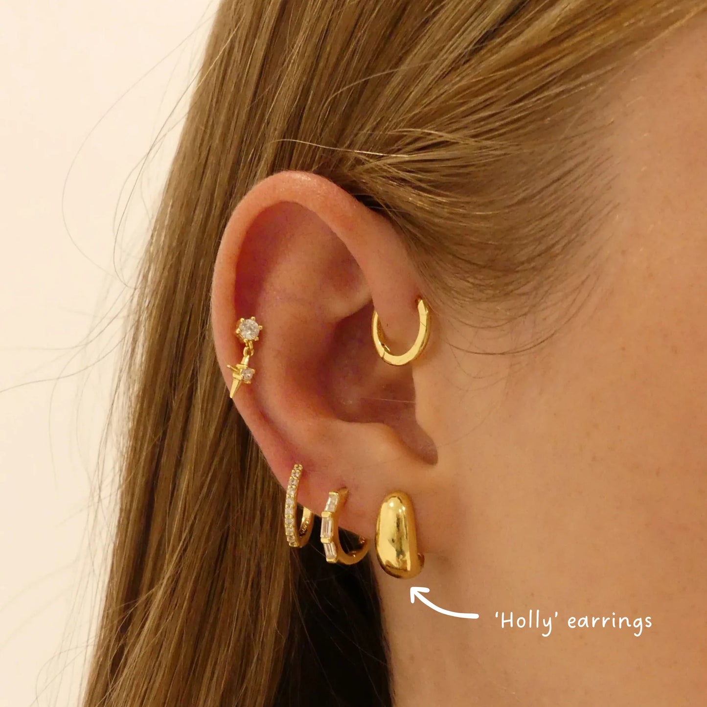 'Holly' earrings