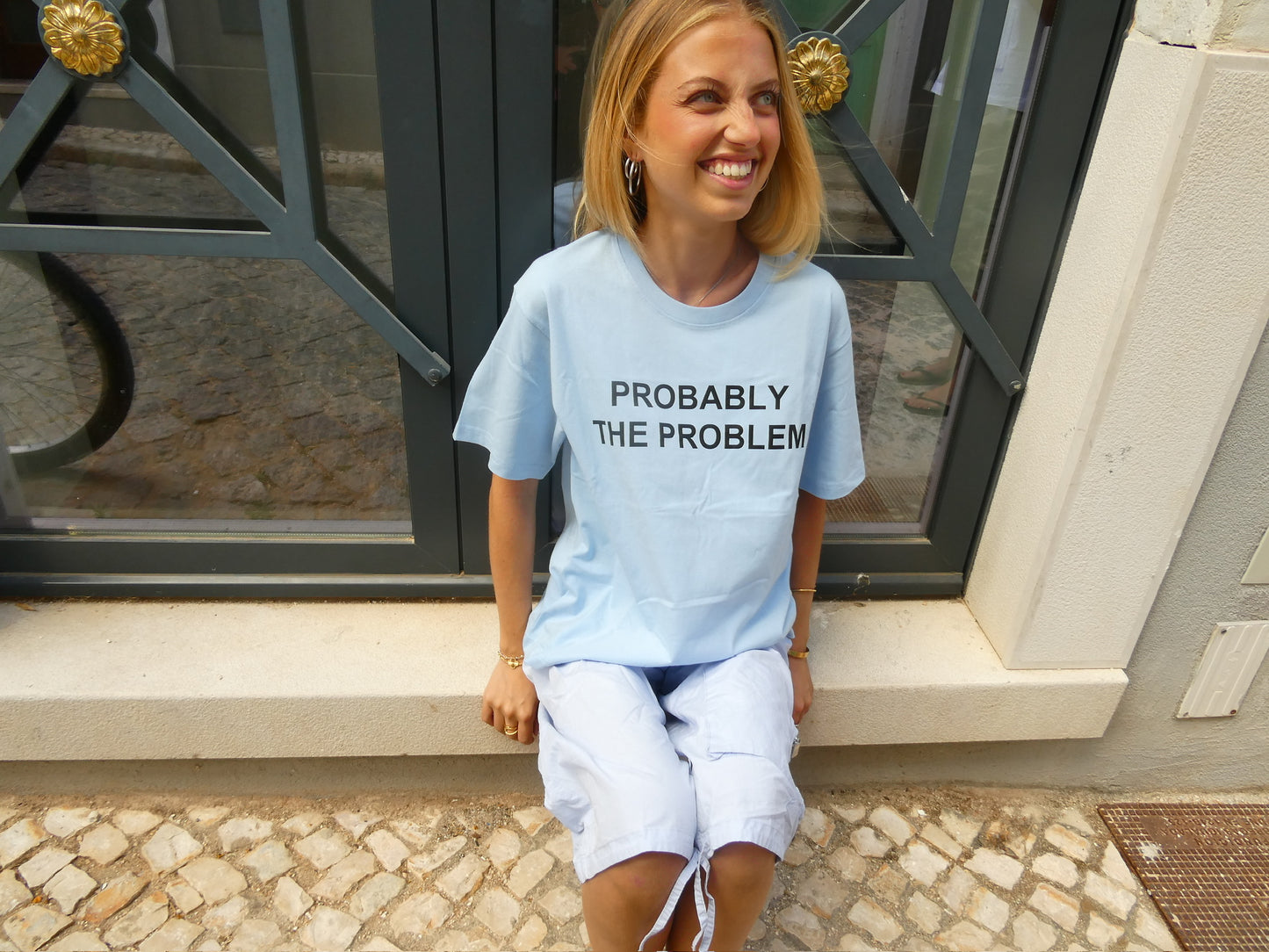 ‘Probably the problem’ tee