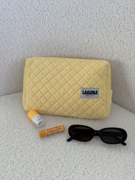 Travel Bag in 'Lemon'