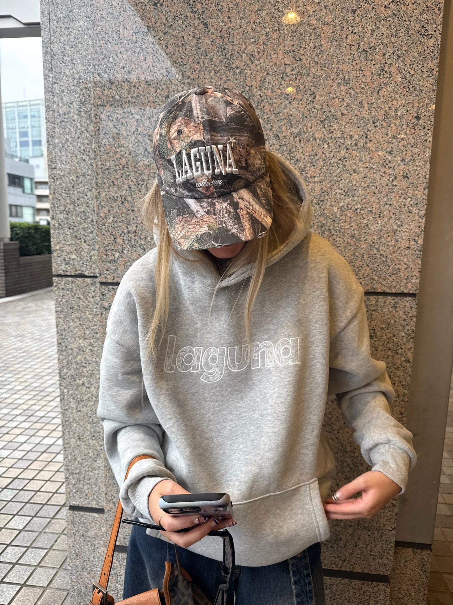Vintage Denim Cap in 'Camo'