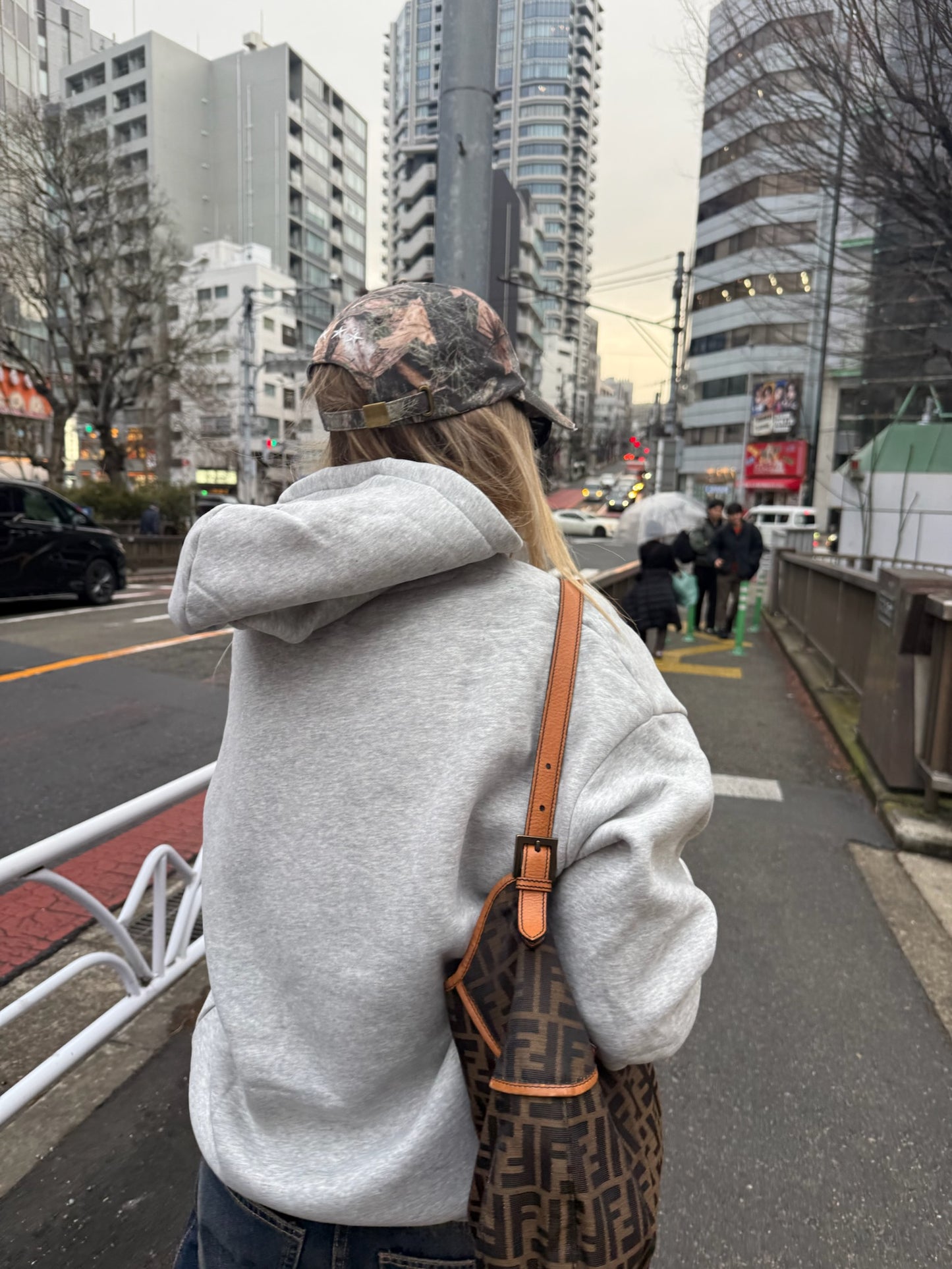 Vintage Denim Cap in 'Camo'