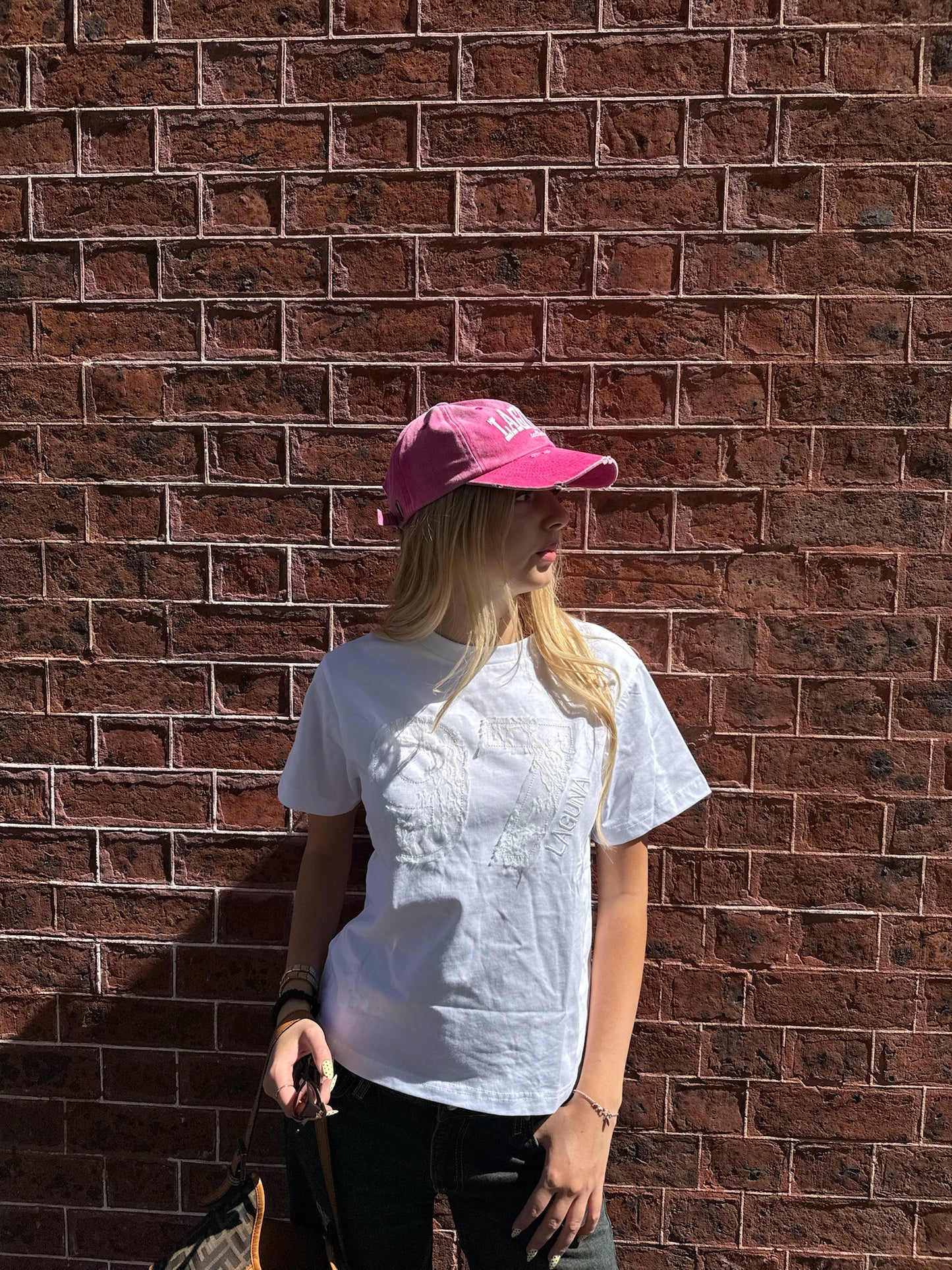 Vintage Lace Baby Tee in '97'