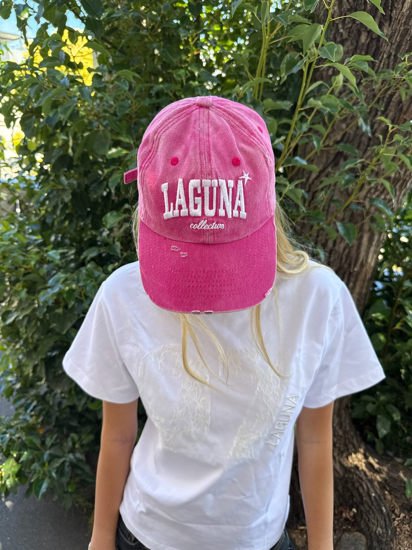 Vintage Lace Baby Tee in '97'