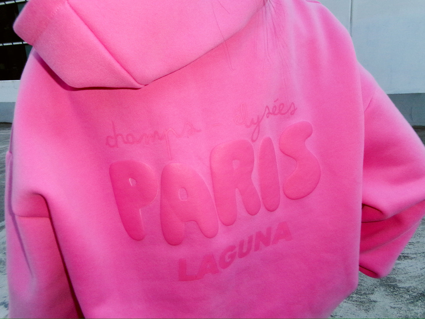 Oversized Hoodie in 'Paris'