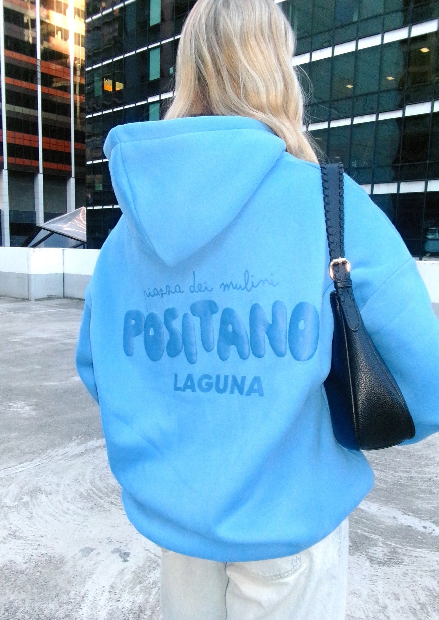 Oversized Hoodie in 'Positano'