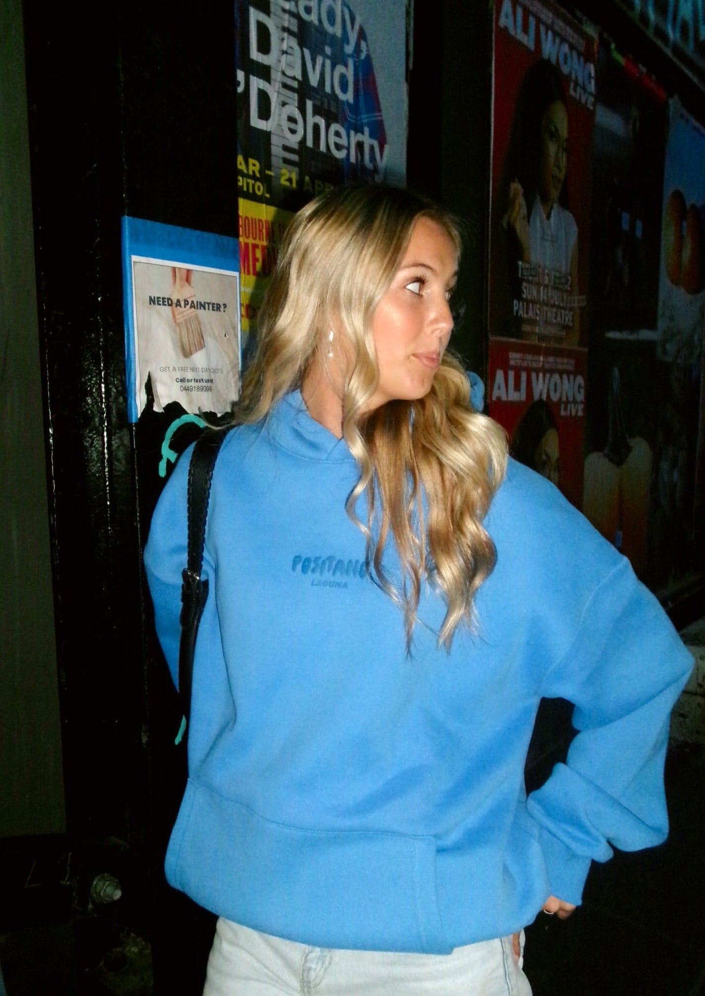 Oversized Hoodie in 'Positano'