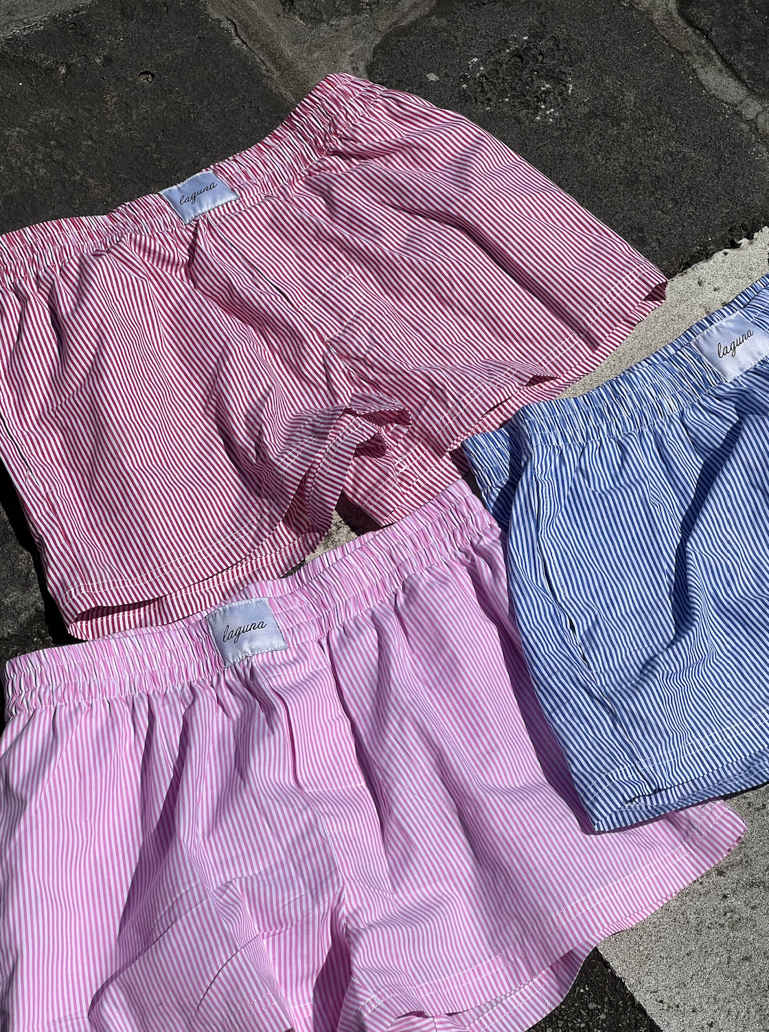 Boxer shorts in 'Pink'