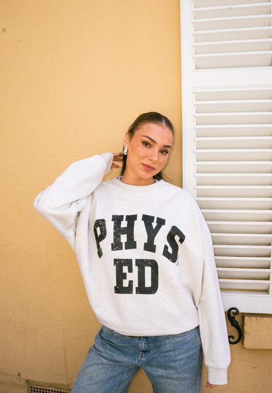 Crewneck in 'Phys Ed'