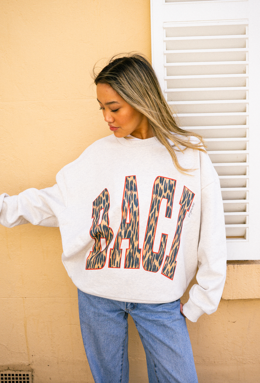 Crewneck in 'Baci'