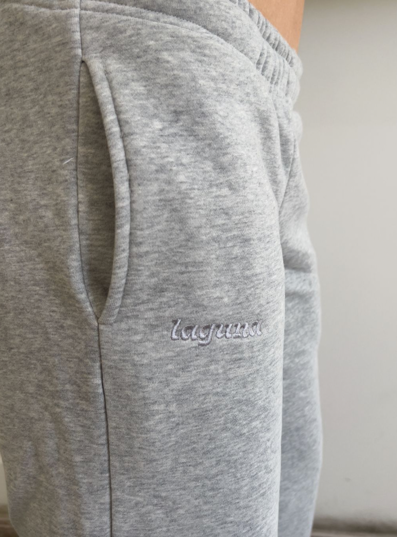 Low flare track pants
