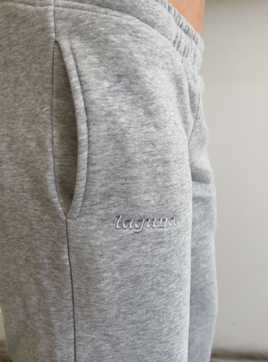 Low flare track pants
