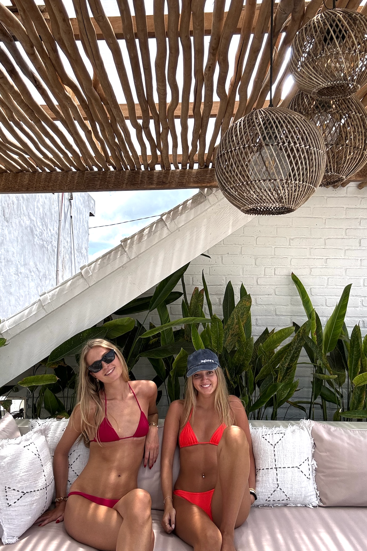 'Sunkissed Plum' bikini